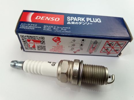 Свеча зажигания DENSO Q20PRU11/3008 ВАЗ 2110-2112 16кл. ОДНА ШТУКА (2112-3707010)