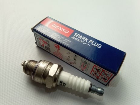 Свеча зажигания DENSO W20FPU/3068 ГАЗ 402 дв.(газ/бенз., коротк. резьба), ОДНА ШТУКА