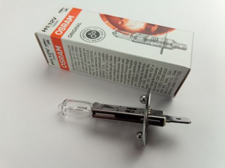 Лампа OSRAM H1 12v 55w Halogen (64150) 1 шт.