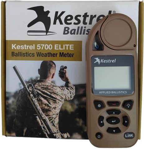 Метеостанція Kestrel 5700X Elite Applied Ballistics Bluetooth (TAN)