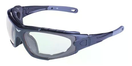 Захисні окуляри фотохромні Global Vision Shorty Photochromic (clear) Anti-Fog, прозорі