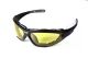 Захисні окуляри фотохромні Global Vision Shorty Photochromic (yellow) Anti-Fog, жовті