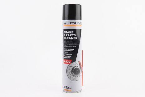 Очиститель деталей механизмов "BRAKE PARTS CLEANER", Аэрозоль 650ml