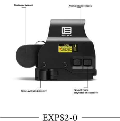 Коліматорний приціл EOTech EXPS2-0