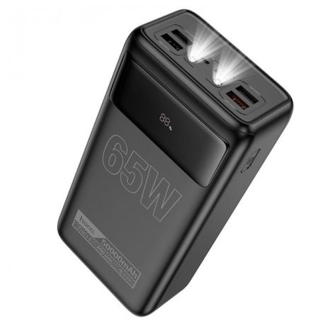 Повербанк Hoco DB81A Apollo PD65W fully compatible power bank 50000mAh Black