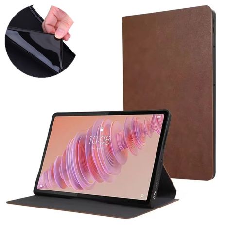 Чехол Premium Gum Lenovo Tab Plus 11.5 TB351 Brown