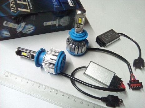 Лампа светодиод H7 35W Turbo LED Т1 (пара)