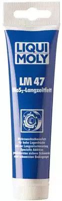 Смазка ШРУС С ДИСУЛЬФИДОМ МОЛИБДЕНА LM 47 МоS2 LANGZEITFETT 0,1КГ, LIQUI MOLY (3510)