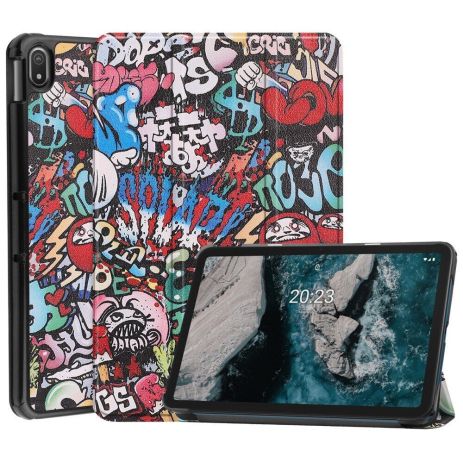 Чохол print Nokia T20 Graffiti