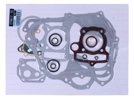 Прокладка двигуна на мопед Alpha з бензиновим двигуном 125, 14 шт.