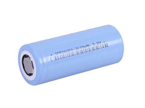 Аккумуляторная батарея ТАТА 26650 (3600 mAh, 3.2 V, 3C)