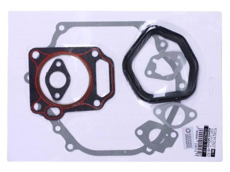 Прокладки двигателя ТАТА на бензиновый двигатель 177F генератора GN 5-6 KW , к-т: 9 шт.