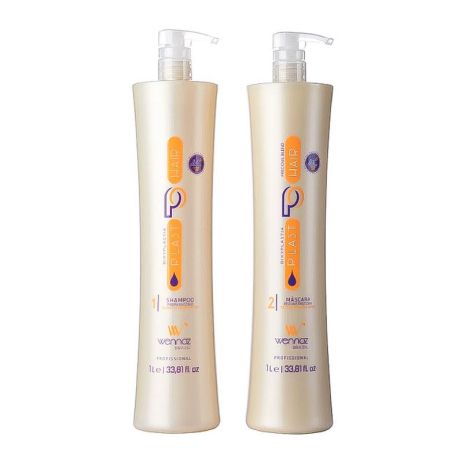 Набір біксипластії Wennoz Brasil Bixyplastia Plast Hair Precious Blend 2х50 г (розлив)