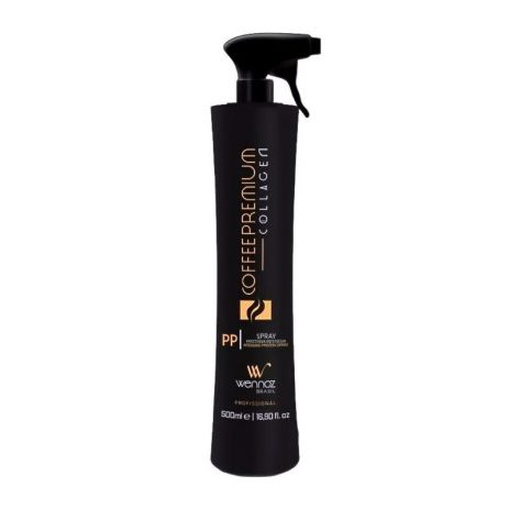 Фінішний спрей Wennoz Brasil Coffee Premium Collagen Intensive Protein Spray, 100 г (розлив)