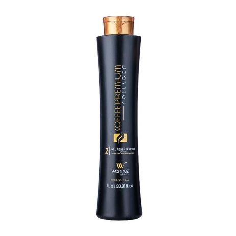 Колаген Wennoz Brasil Coffee Premium Collagen Regenerating Gel 1000 мл (заводська)