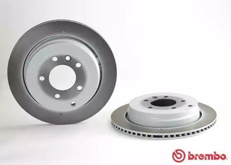 Диск гальмівний LAND ROVER, BREMBO (09887431)