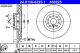 Диск тормозной CUPRA LEON, SKODA OCTAVIA, SEAT TARRACO, ATE (24013002251)