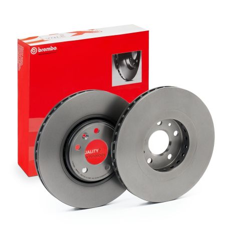 Диск тормозной RENAULT SCÉNIC, RENAULT GRAND, RENAULT MEGANE, BREMBO (09B35211)