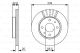 Диск гальмівний BOGDAN 2310, LADA GRANTA, LADA 111, BOSCH (0986479082)