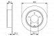 Диск гальмівний MITSUBISHI LANCER, DODGE AVENGER, JEEP PATRIOT, BOSCH (0986479R05)