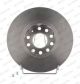 Диск тормозной SEAT EXEO, SKODA SUPERB, VW PASSAT, FERODO (DDF1706)