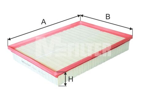 Фильтр воздушный FIAT CROMA, OPEL VECTRA, M-FILTER (K753)