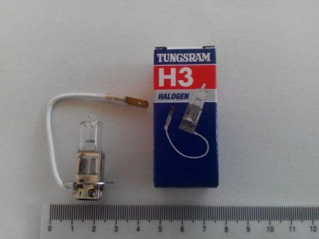 Лампа TUNGSRAM H3 12v 55w (50340U.1K)