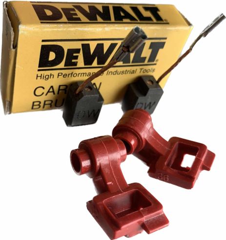 Щетки графитовые + щеткодержатели DeWALT D28134 QS Type 3