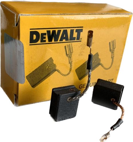 Щетки графитовые шлифмашинка угловая DeWalt DWE 4257-QS