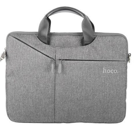 Сумка для ноутбука HOCO GT4 Delight series portable laptop bag |14 inches| grey