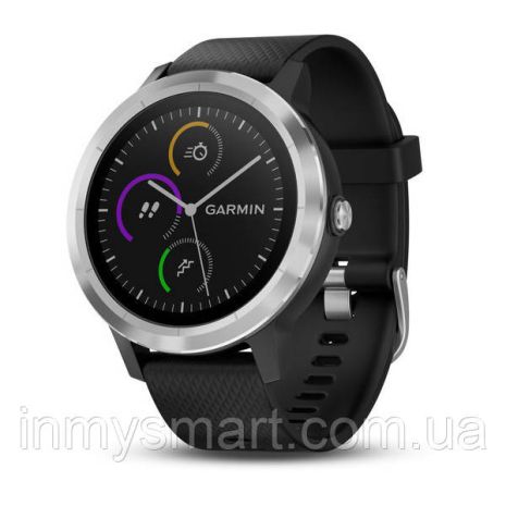 Умные часы Smart Watch Garmin Vivoactive 3 Black/Silver