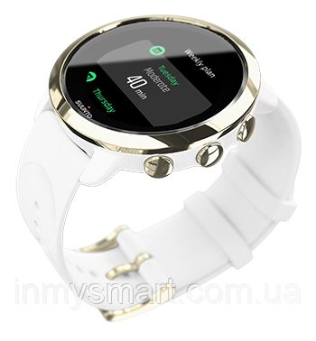 Умные часы Smart Watch Suunto 3 fitness White/Gold