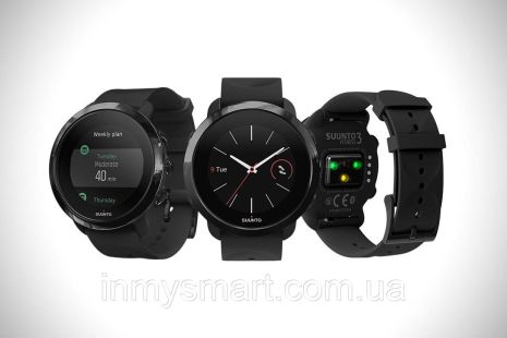 Умные часы Smart Watch Suunto 3 fitness Black