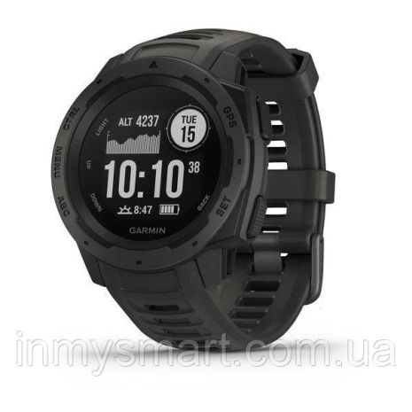 Умные часы Smart Watch Garmin Instinct Graphite(010-02064-00)