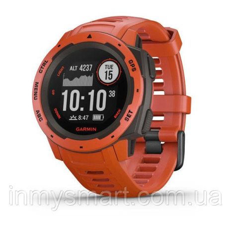 Умные часы Smart Watch Garmin Instinct Flame Red (010-02064-02)