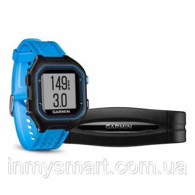 Умные часы Smart Watch Garmin Forerunner 25 HRM Blue/Black