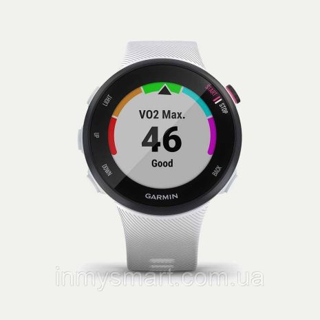 Умные часы Smart Watch Garmin Forerunner 45S 010-02156-10 White