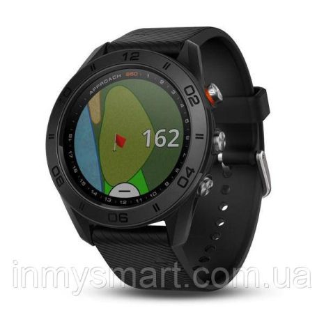 Умные часы Smart Watch Garmin Approach S60 GPS Golf Watch Black