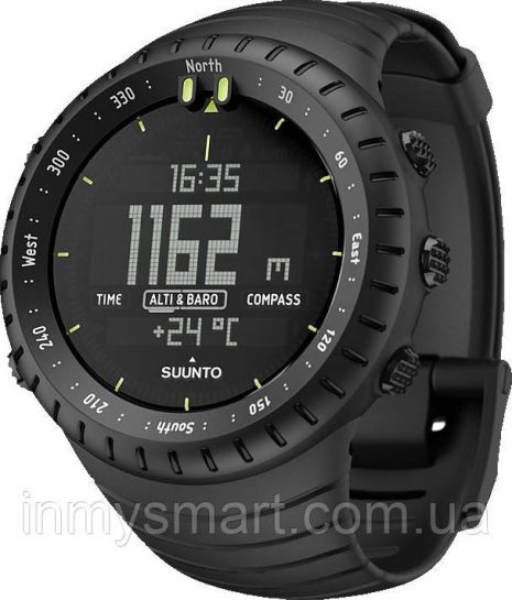 Умные часы Smart Watch Suunto Core All Black ( SS014279010)