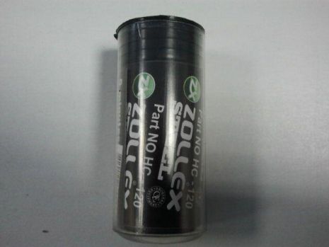 Холодная сварка Zollex для метала (HC-120) черная 28 г