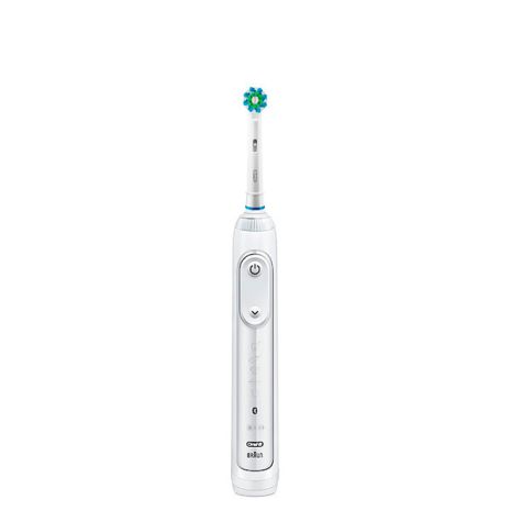 Зубная щетка Oral-B Genius 10000N White - Cross Action Antibacterial light ЕС