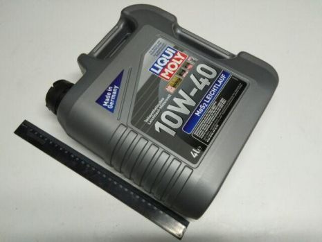 Масло моторное 10W-40 полусинтетическое LIQUI MOLY MoS2 Leichtlauf 4л. (1917)