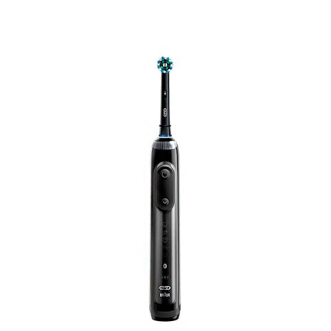 Зубная щетка Oral-B Genius 10000N Design Edition - Cross Action Black light ЕС