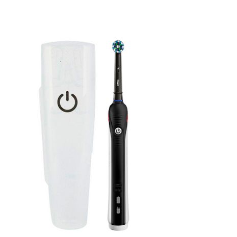 Зубная щетка Oral-B D501 PRO 2 Black Edition с футляром ЕС