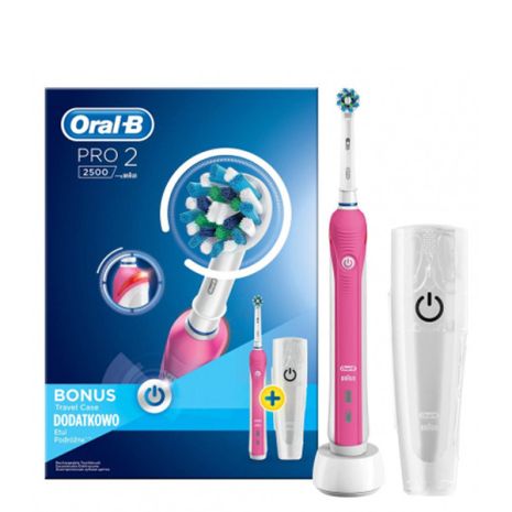 Зубная щетка Oral-B D501 PRO 2 For Women с футляром ЕС