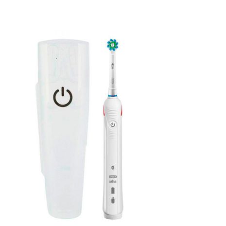 Зубная щетка Oral-B D601 Smart 5 Antibacterial Bluetooth + футляр ЕС