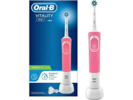 Зубная щетка Oral-B D100 Junior 6+ Pink ЕС