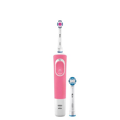 Зубная щетка Oral-B Vitality 100 3D White Pink 2 нас. ЕС