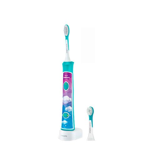 Зубная щетка Philips Sonicare For Kids HX6322/04 детская с Bluetooth ЕС