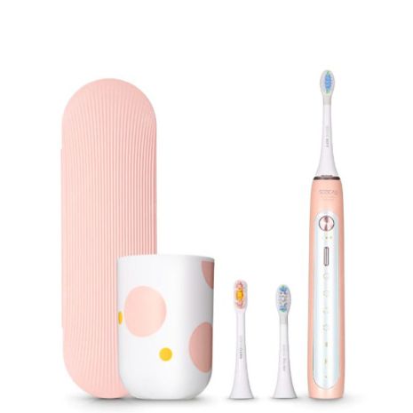 Звуковая зубная щетка Xiaomi Soocare X5 Pink ЕС